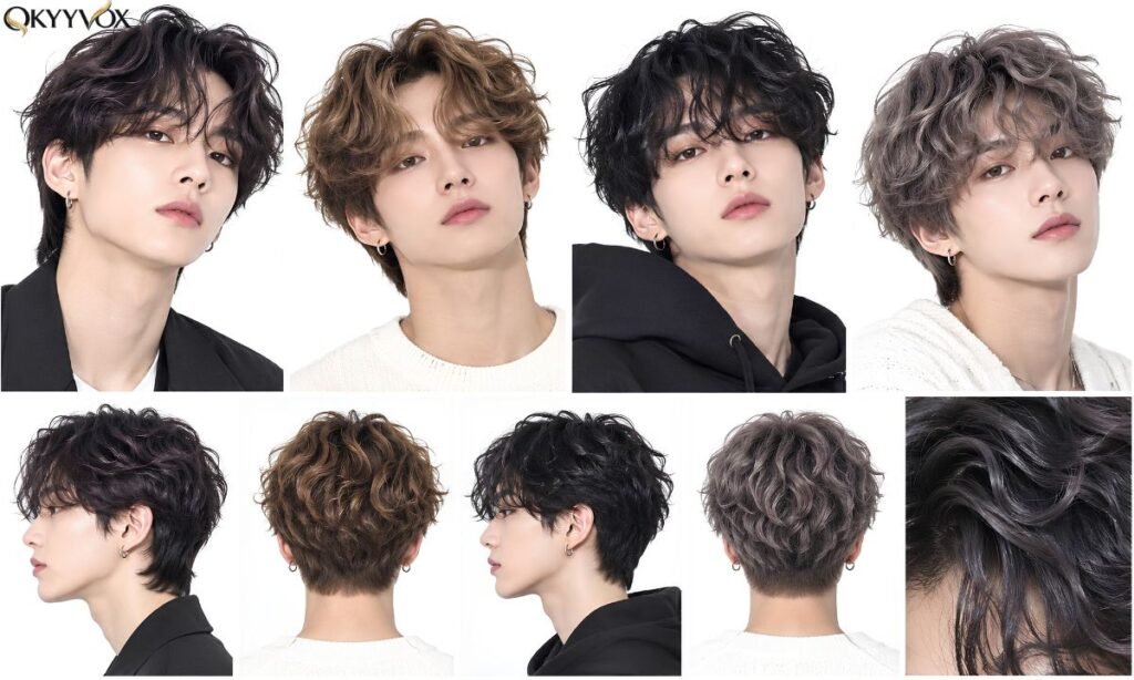Perm with Fade: Trendy Curly Hairstyles for Men