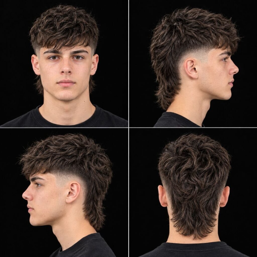 Kid Mullet Short