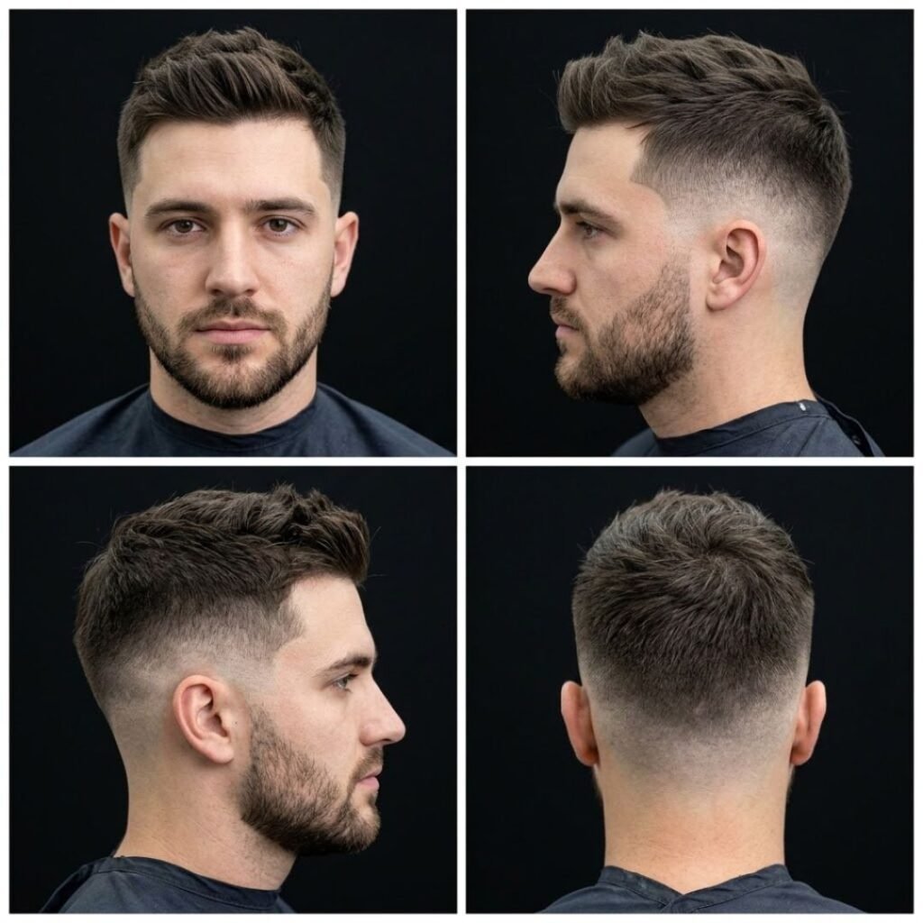 Long Crew Cut