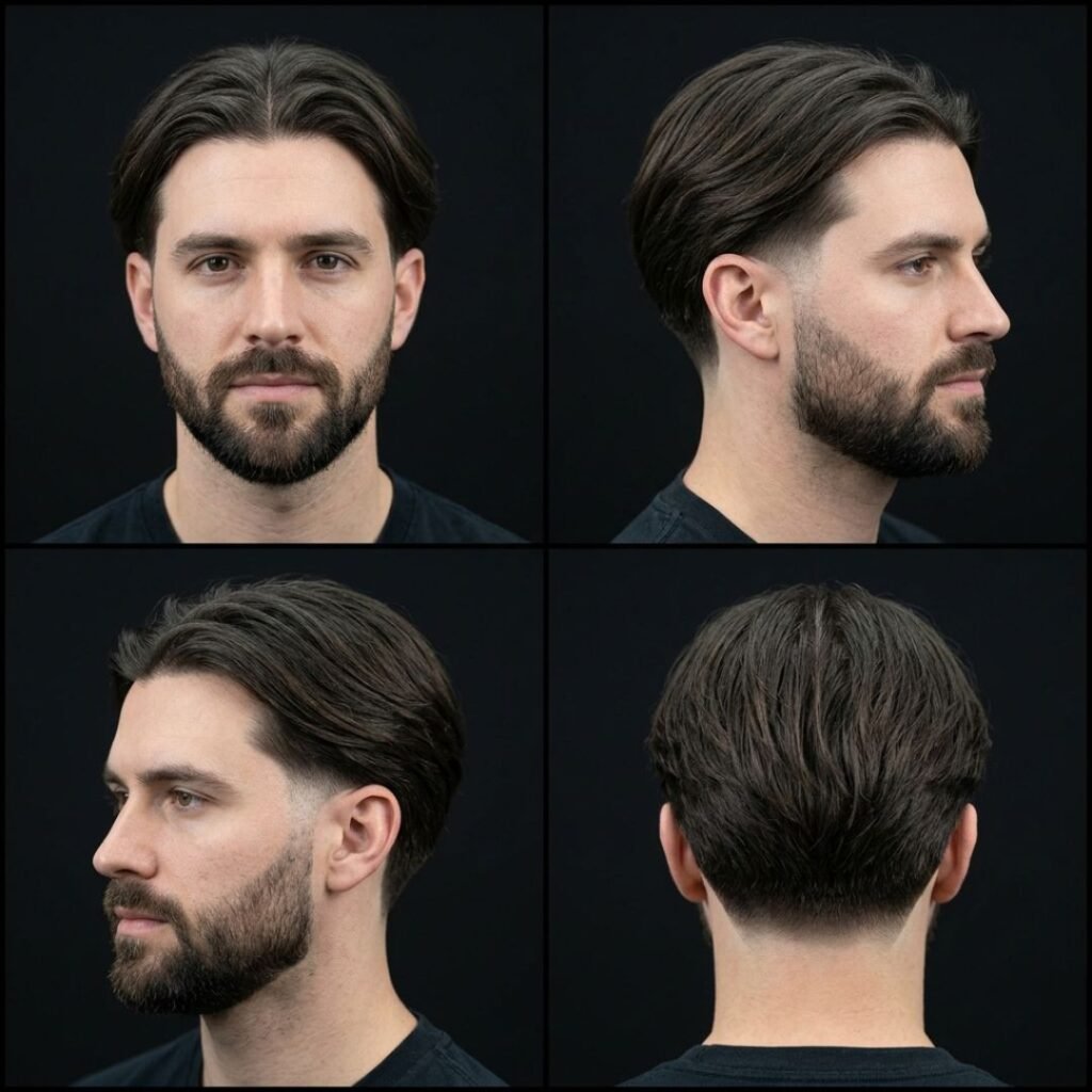Long Middle Part