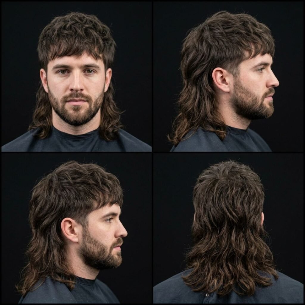 Long Mullet Shag
