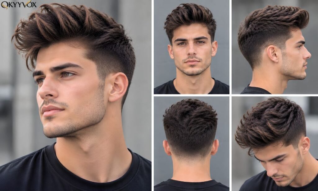 Quiff Fade Haircut: Stylish Modern Looks & Ideas