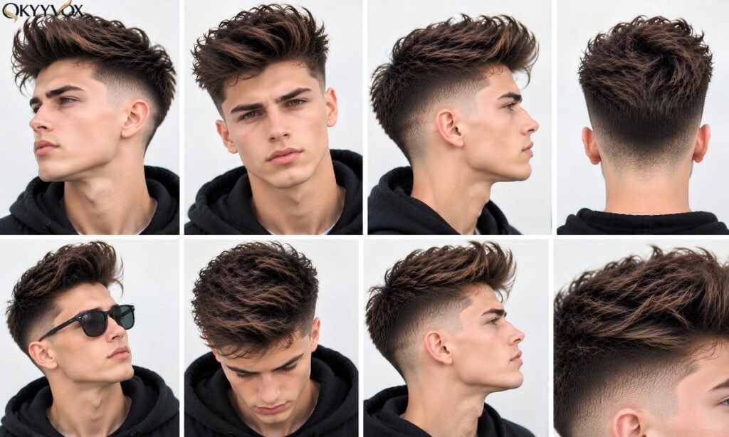 Quiff Fade Haircut: Stylish Modern Looks & Ideas