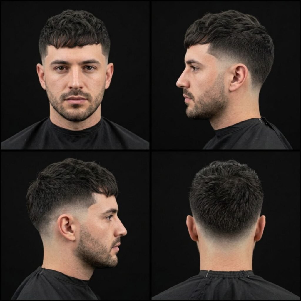 Low Drop Fade