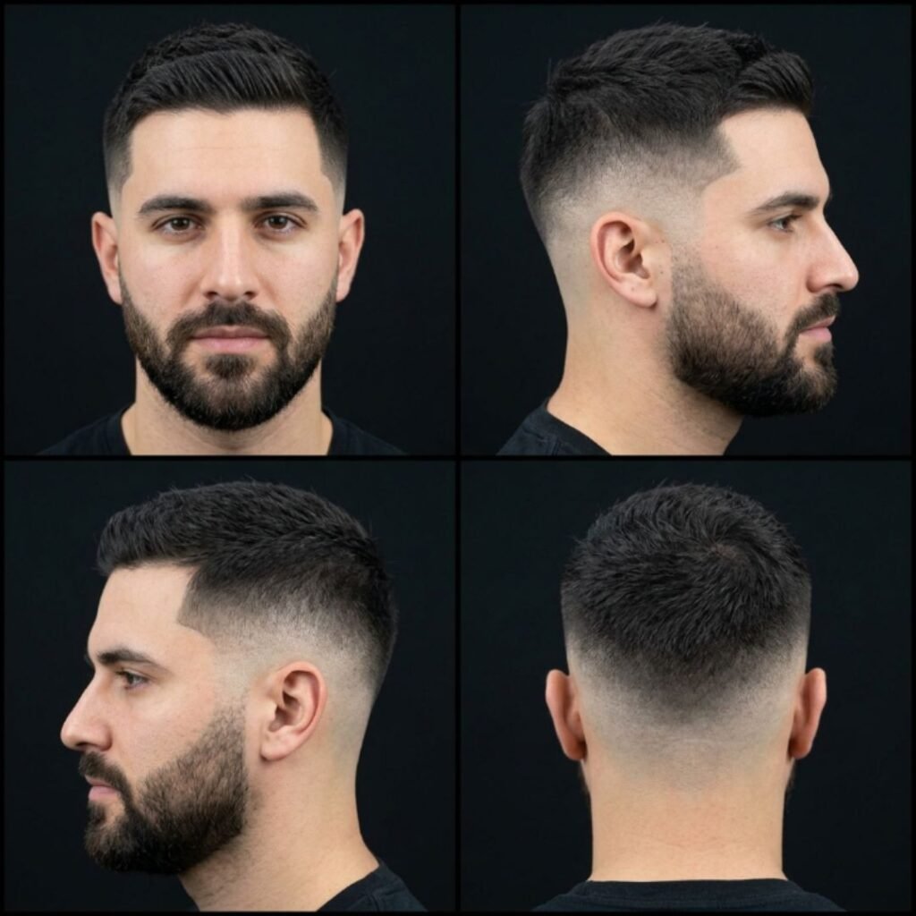 Low Skin Fade