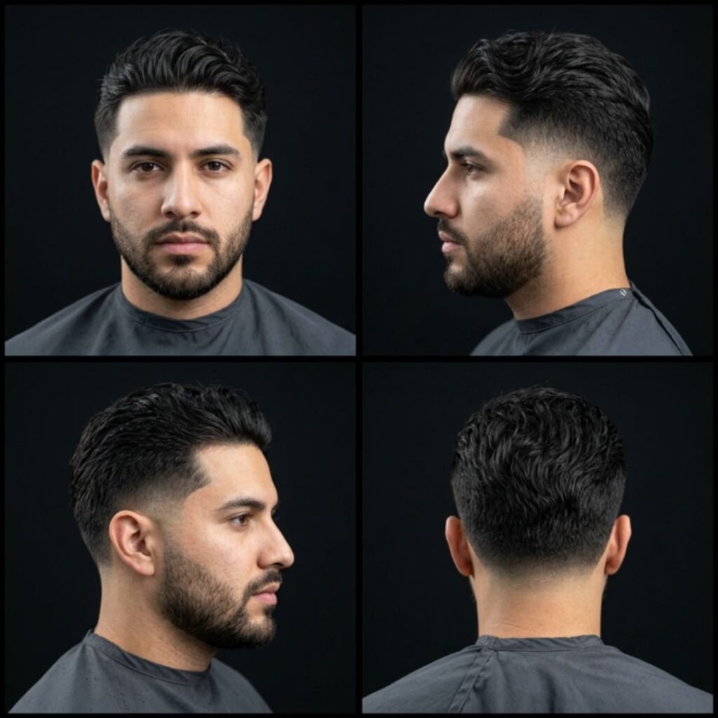 Low Taper Fade