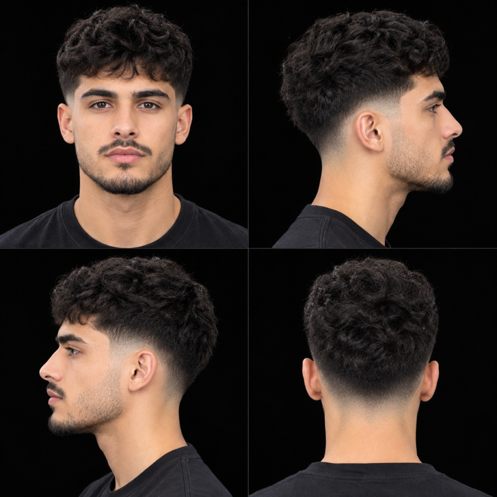 Low Taper Fade