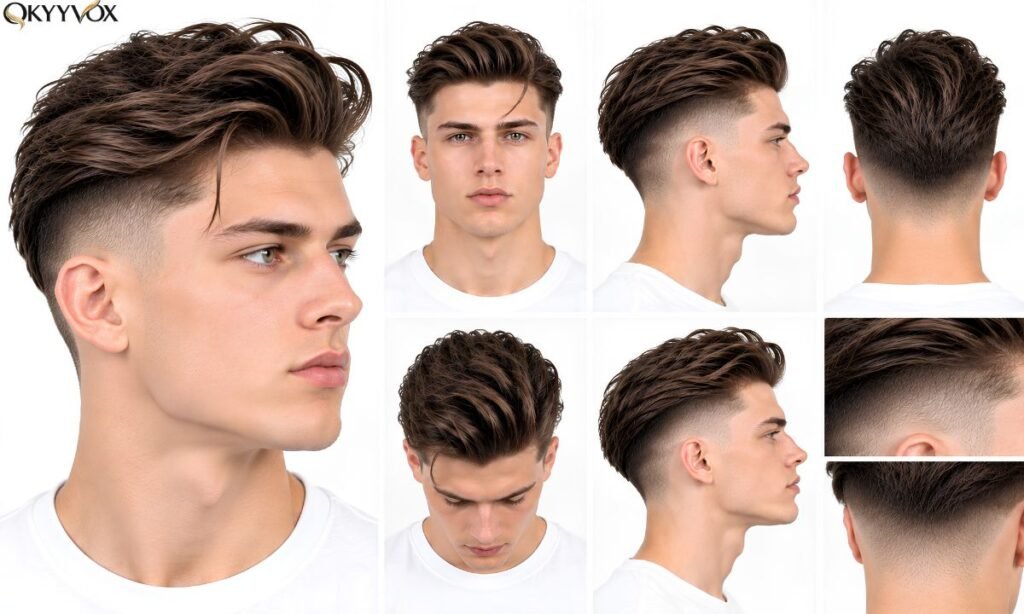 Low Taper for White Guys: 15 Trendy Haircut Ideas