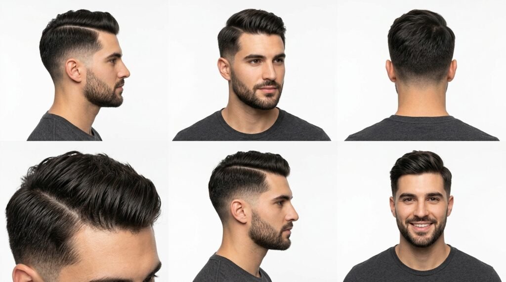 Comb Over Fade No Line: Clean & Stylish Men’s Haircut