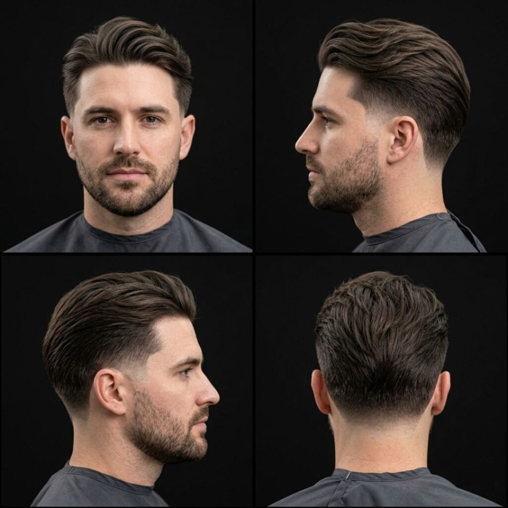 Medium Parted Flow