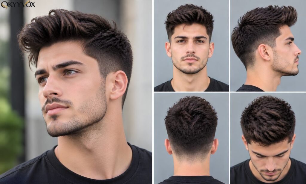 Quiff Fade Haircut: Stylish Modern Looks & Ideas