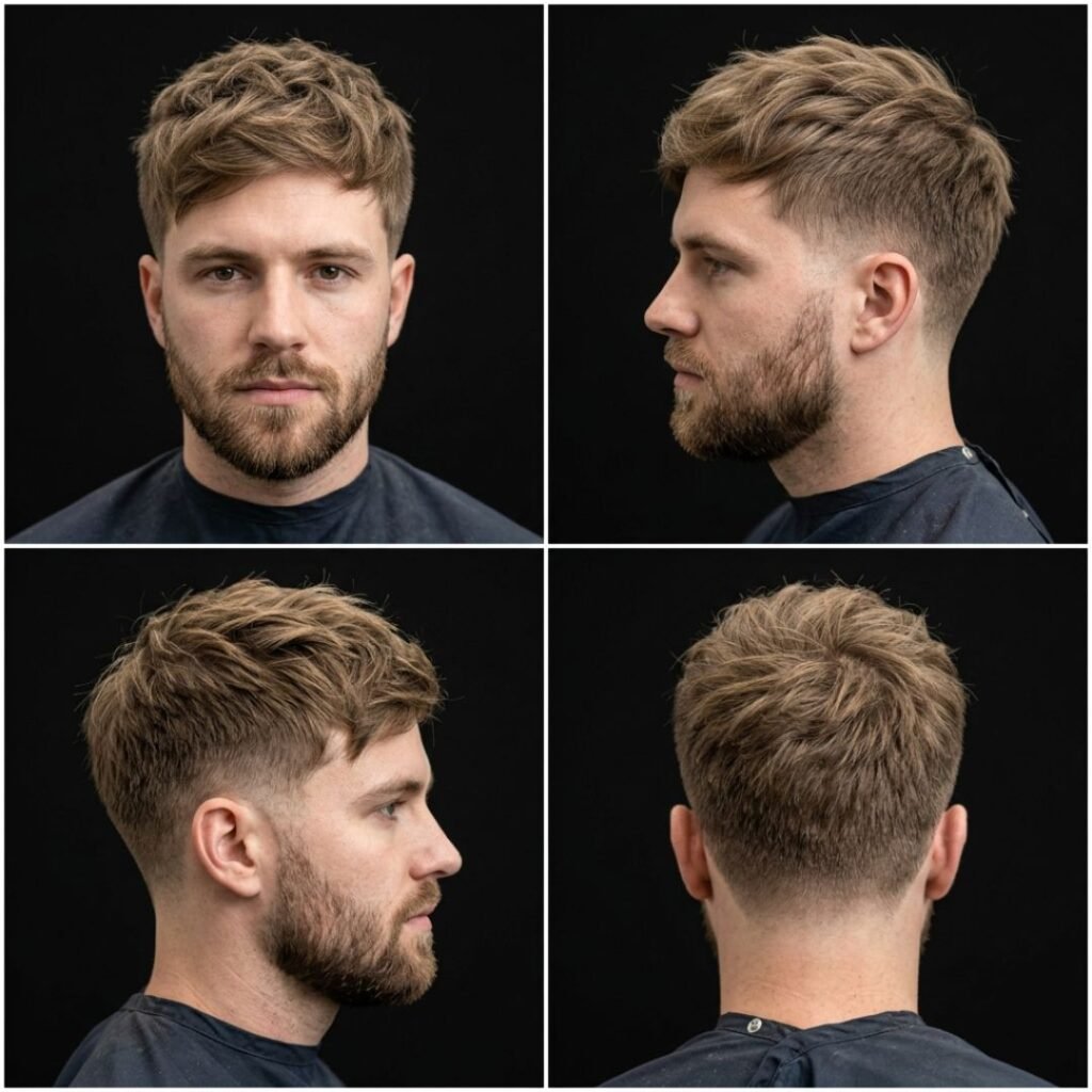 Mens Shaggy Haircuts Short