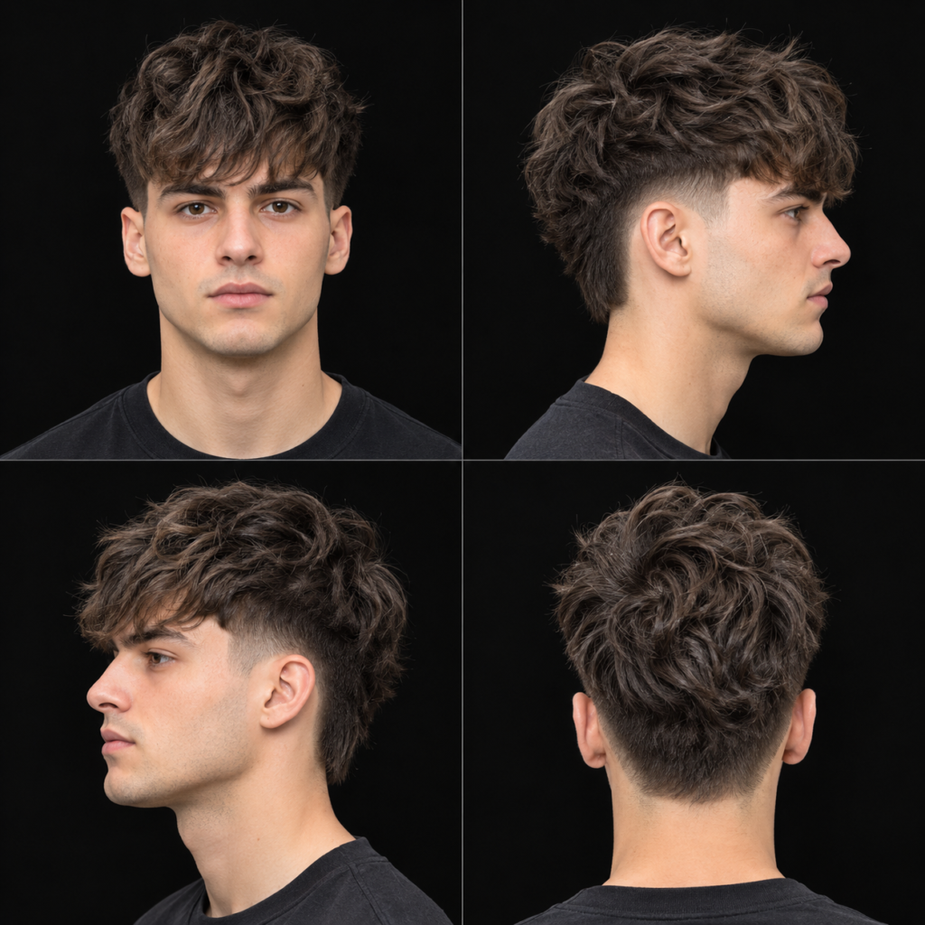 Messy Mod Cut