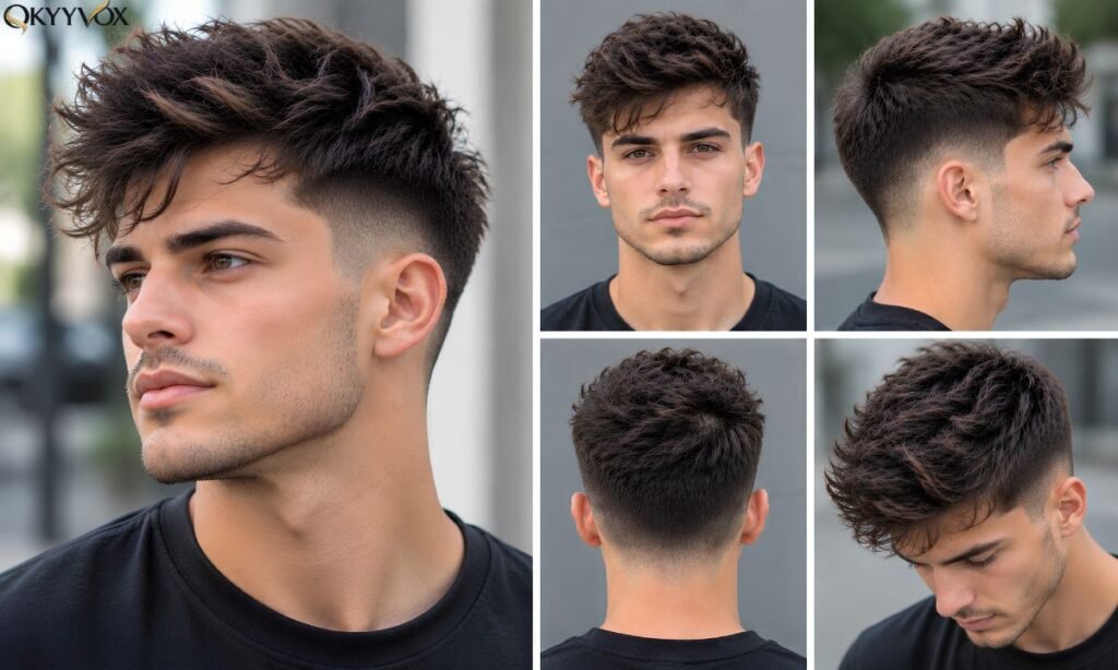 Quiff Fade Haircut: Stylish Modern Looks & Ideas