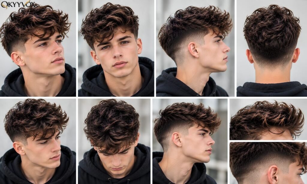 Quiff Fade Haircut: Stylish Modern Looks & Ideas