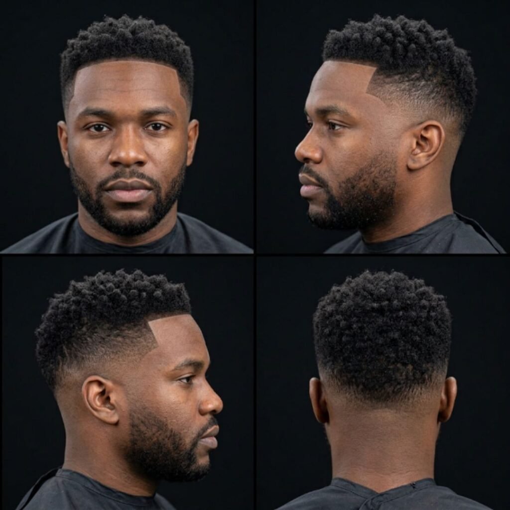 Mid Taper Fade