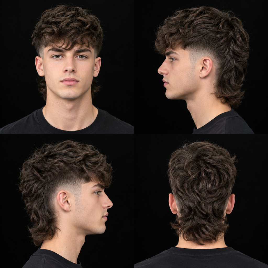 Mod Mullet