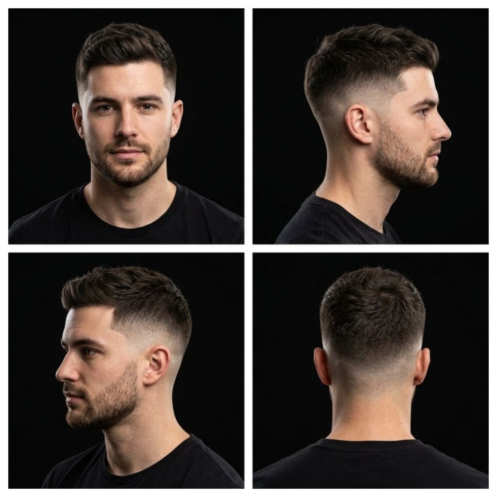 Modern Crew Cut