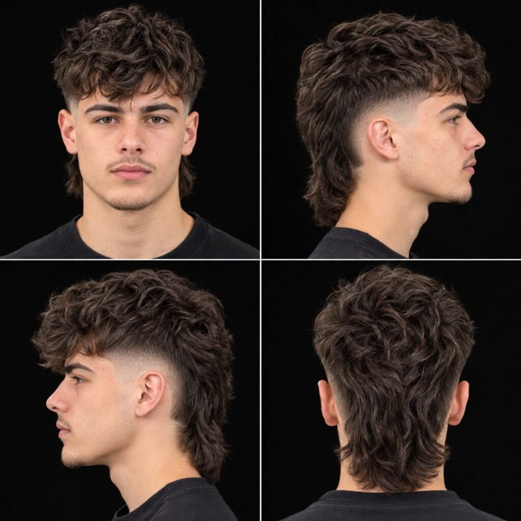 Modern Kid Mullet