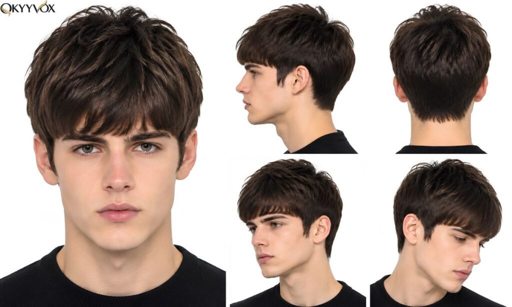 Short Mod Cut Men: 15 Trendy Haircut Styles for 2026