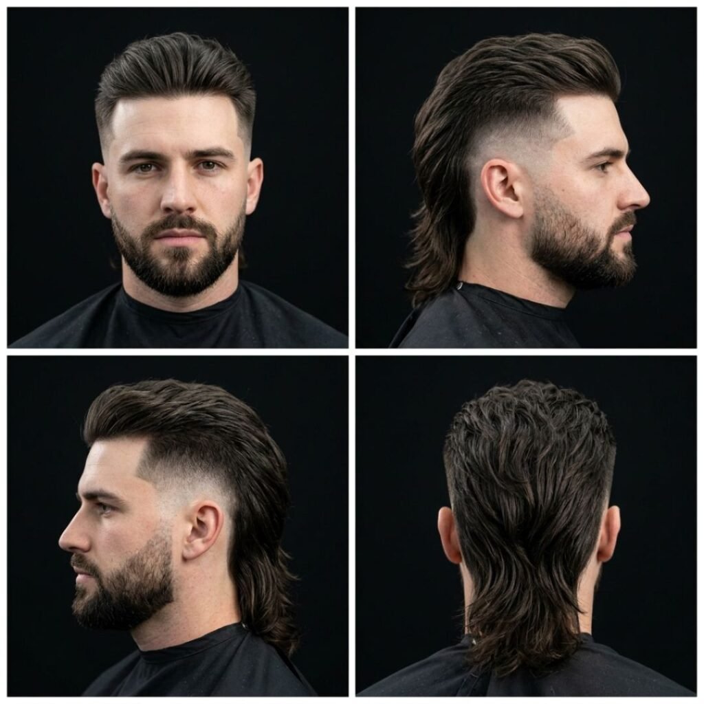 Modern Mullet