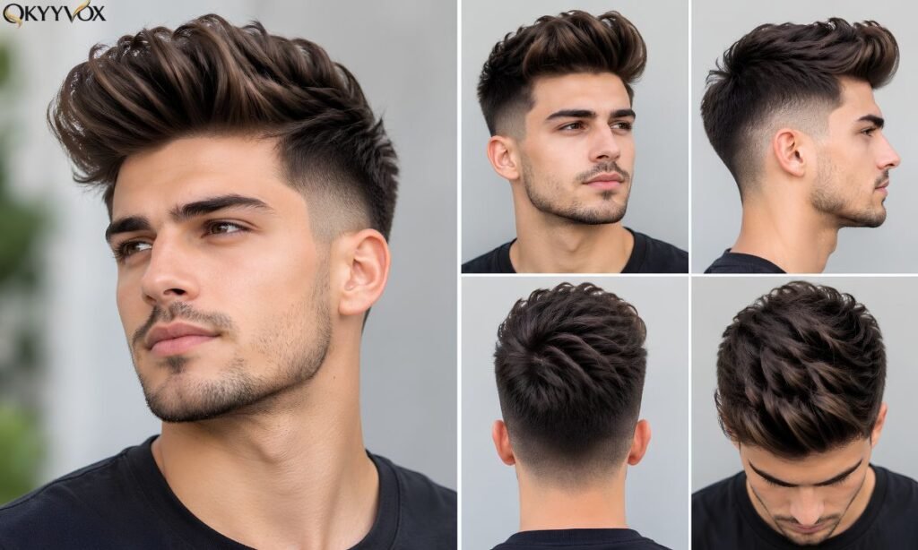 Quiff Fade Haircut: Stylish Modern Looks & Ideas