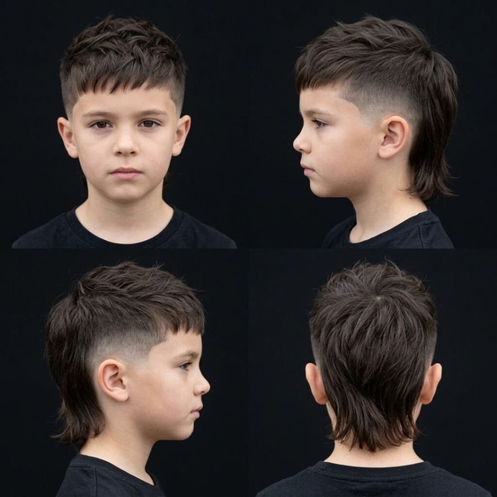 Mullet for Kids Boy