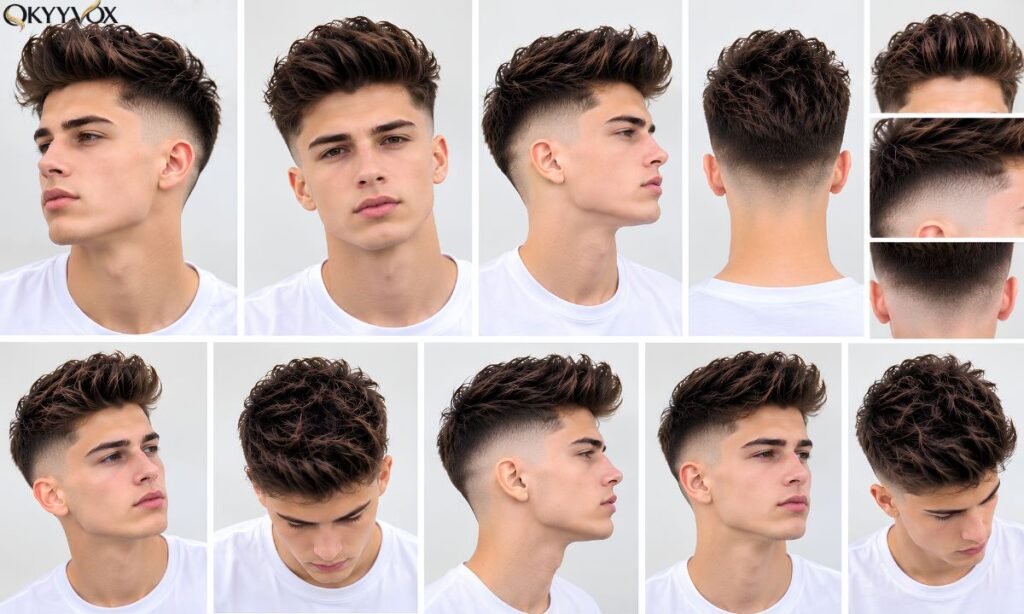 Quiff Fade Haircut: Stylish Modern Looks & Ideas