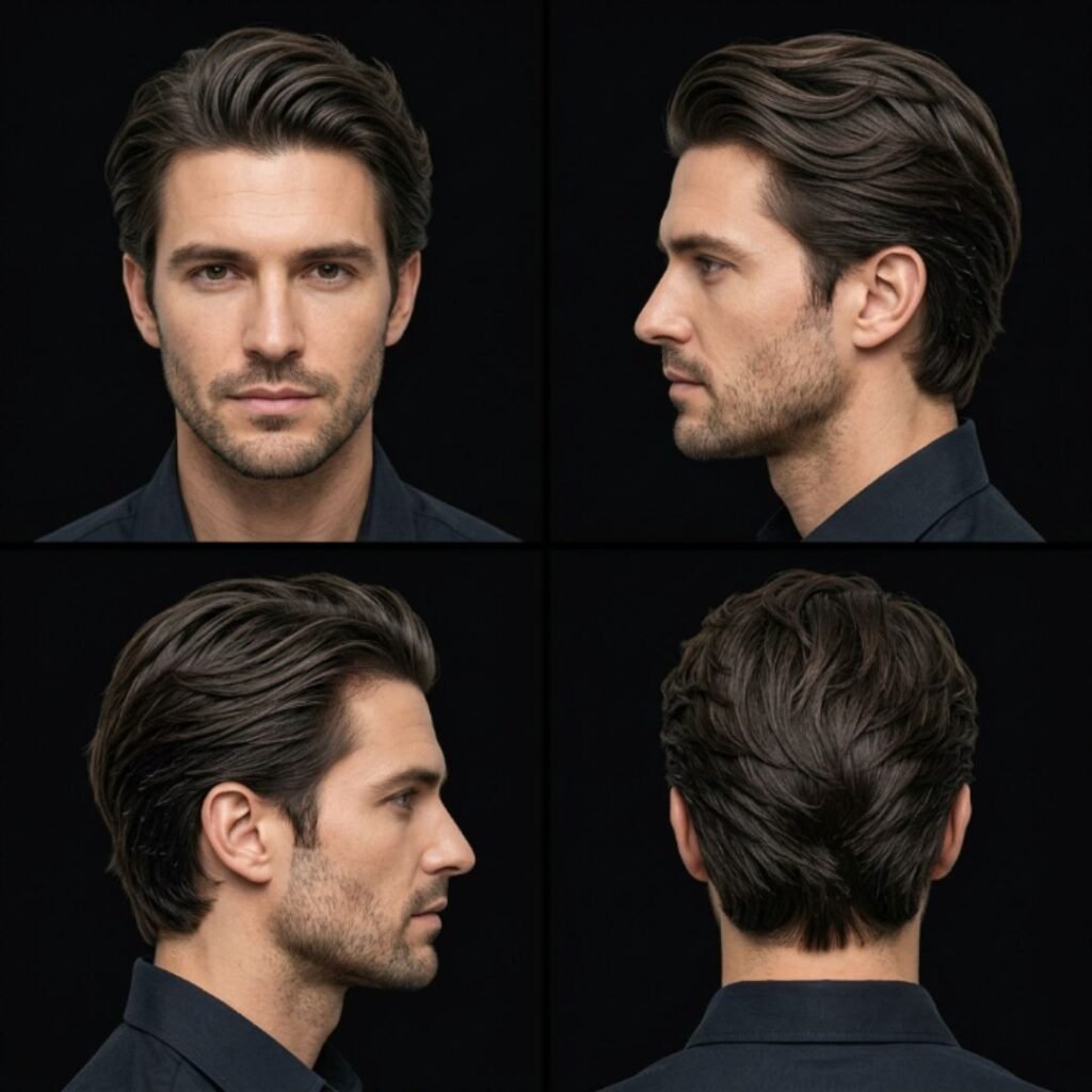 Old money long hairstyles Male
