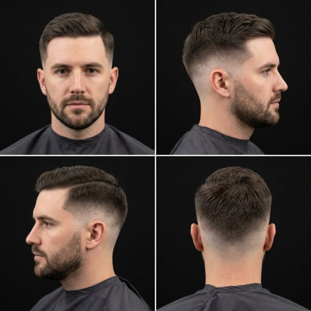Old money short hairstyles male