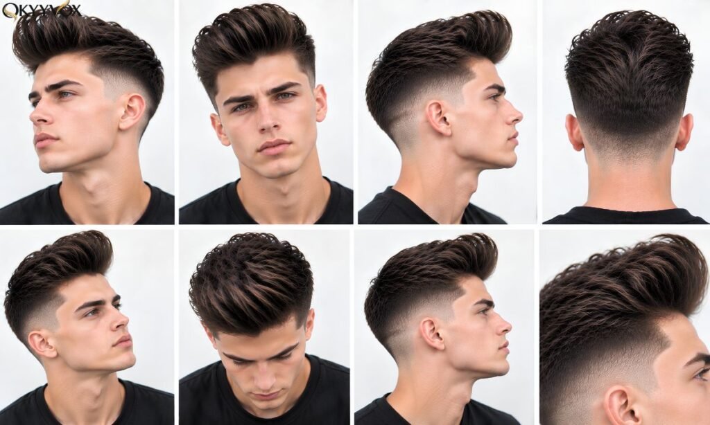 Quiff Fade Haircut: Stylish Modern Looks & Ideas