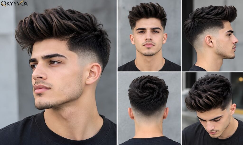 Quiff Fade Haircut: Stylish Modern Looks & Ideas
