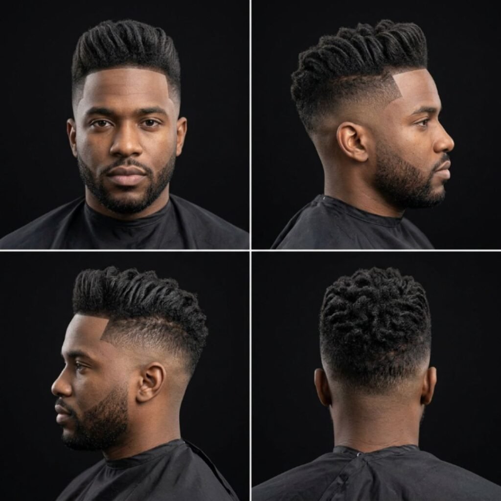 Quiff Taper Fade