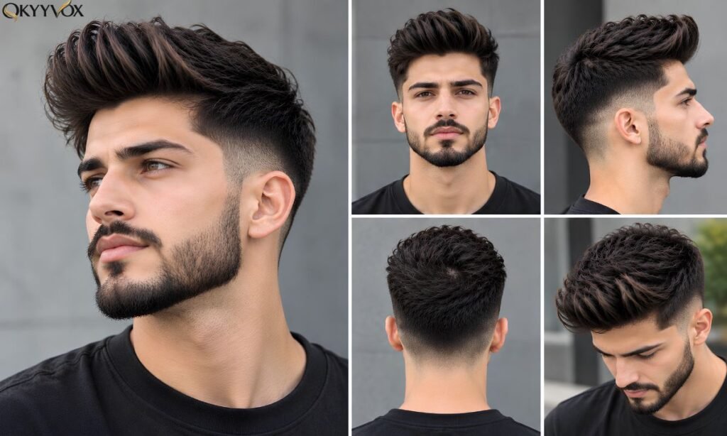 Quiff Fade Haircut: Stylish Modern Looks & Ideas
