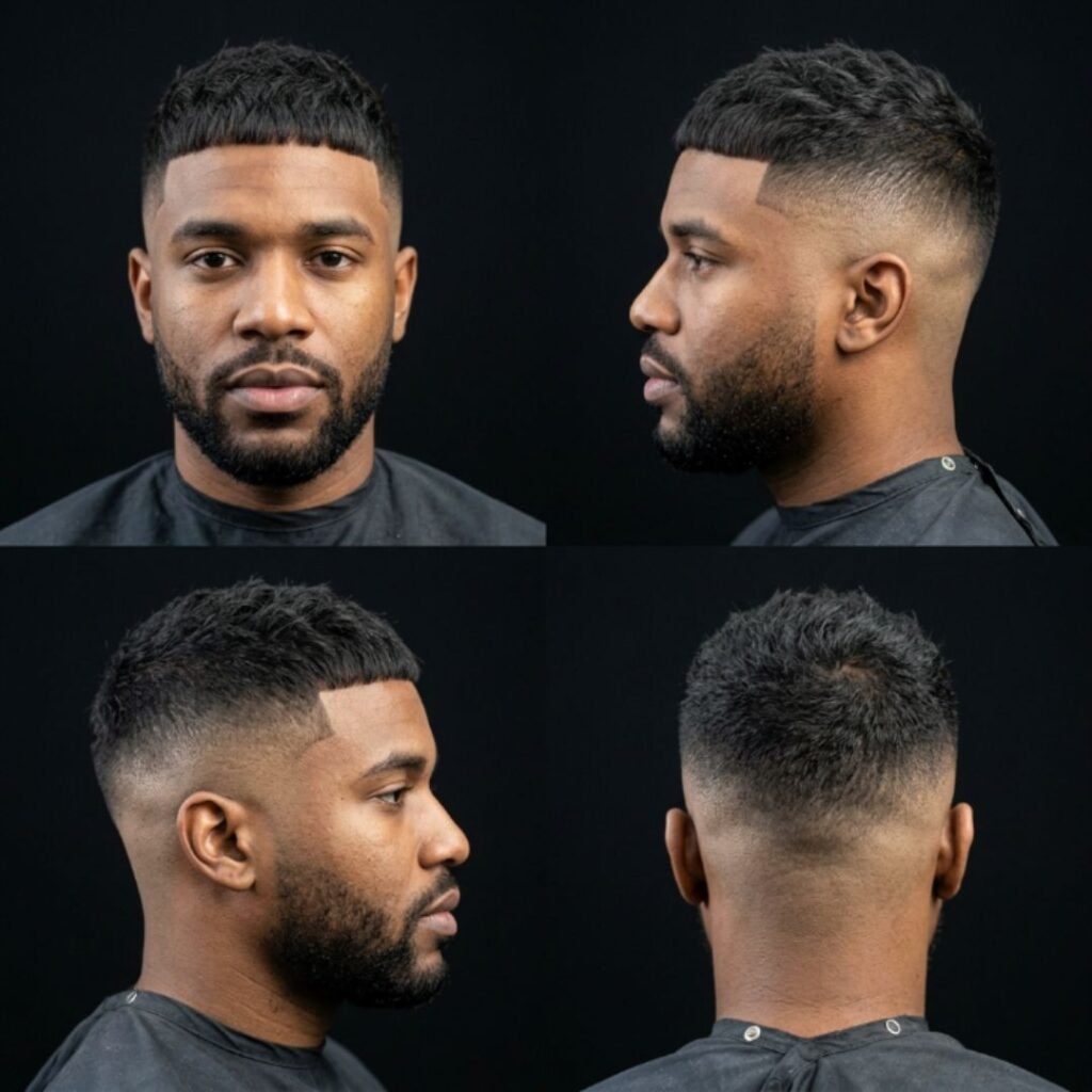 Razor Cut Caesar