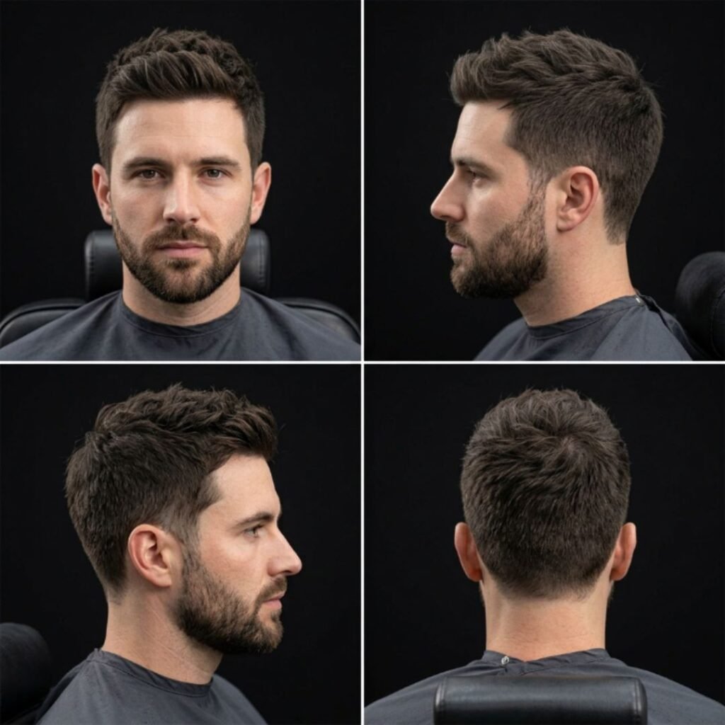 Scissor Cut