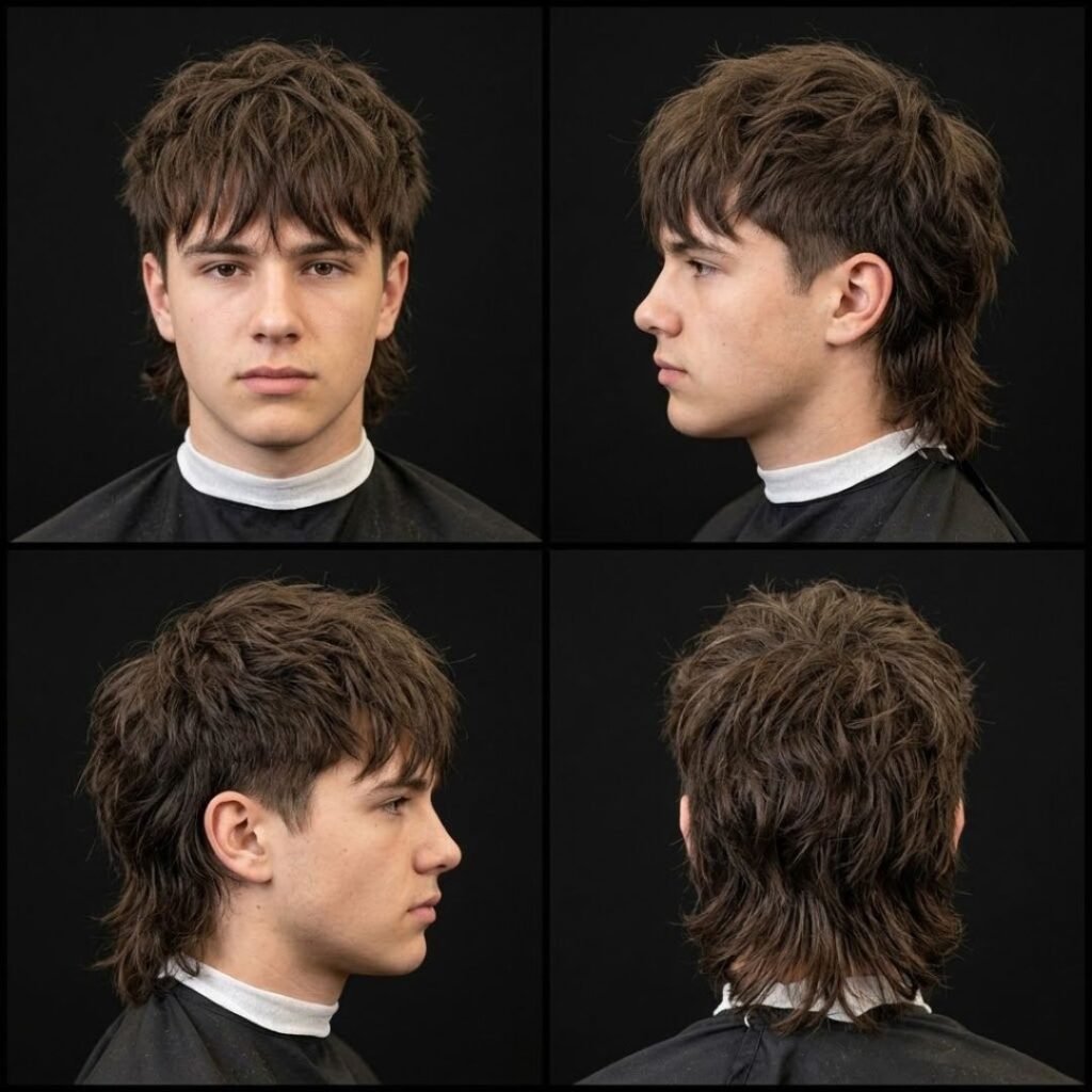 Shag Mullet Kids