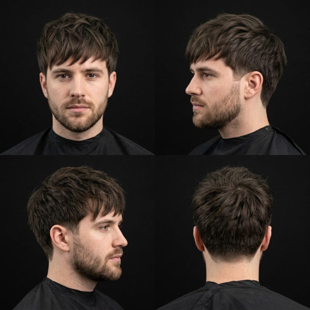 Shaggy Haircuts for Straight Hair