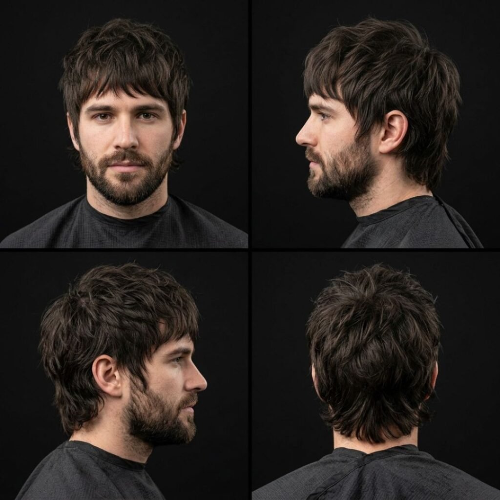 Shaggy Mod Cut