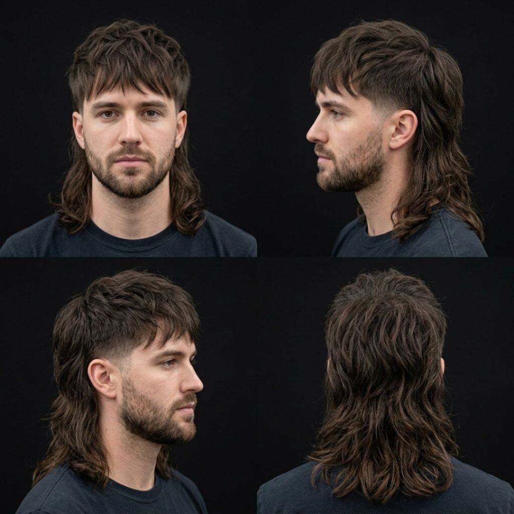 Shaggy Mullet