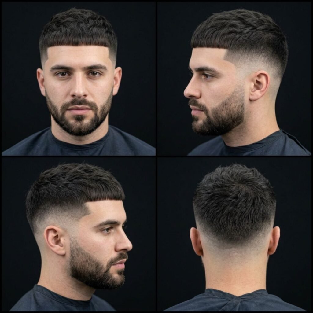 Short Caesar Cut