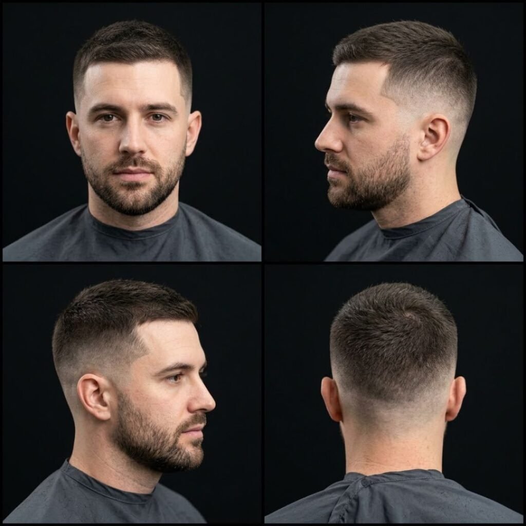 Short Crew Cut