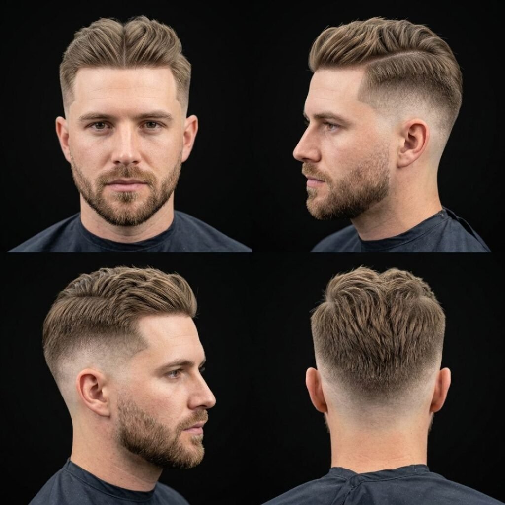 Short Middle Part