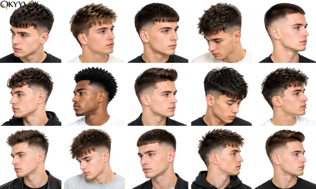 Short Mod Cut Men: 15 Trendy Haircut Styles for 2026