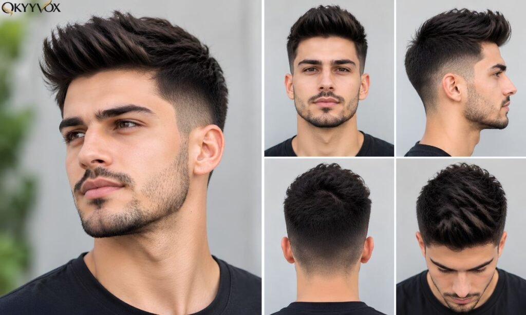 Quiff Fade Haircut: Stylish Modern Looks & Ideas