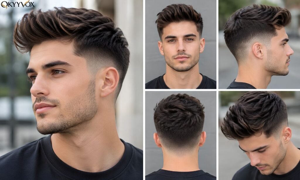 Quiff Fade Haircut: Stylish Modern Looks & Ideas
