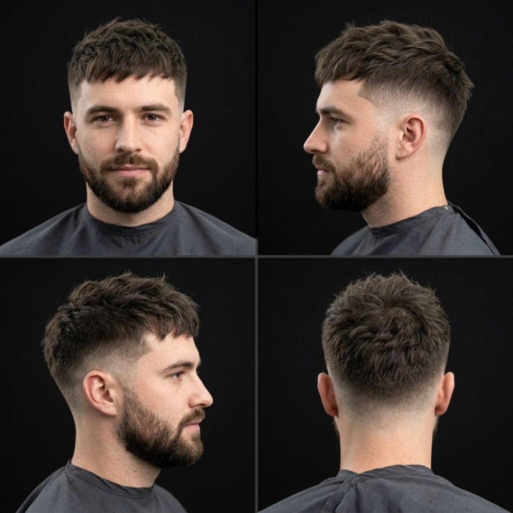 Short Shaggy Haircut