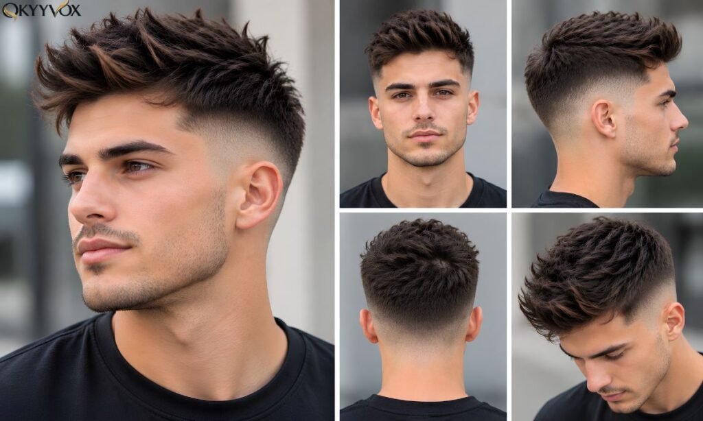 Quiff Fade Haircut: Stylish Modern Looks & Ideas