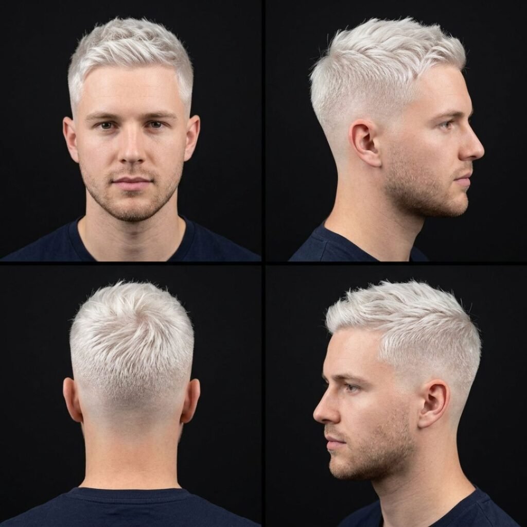 Short White Boy Haircuts