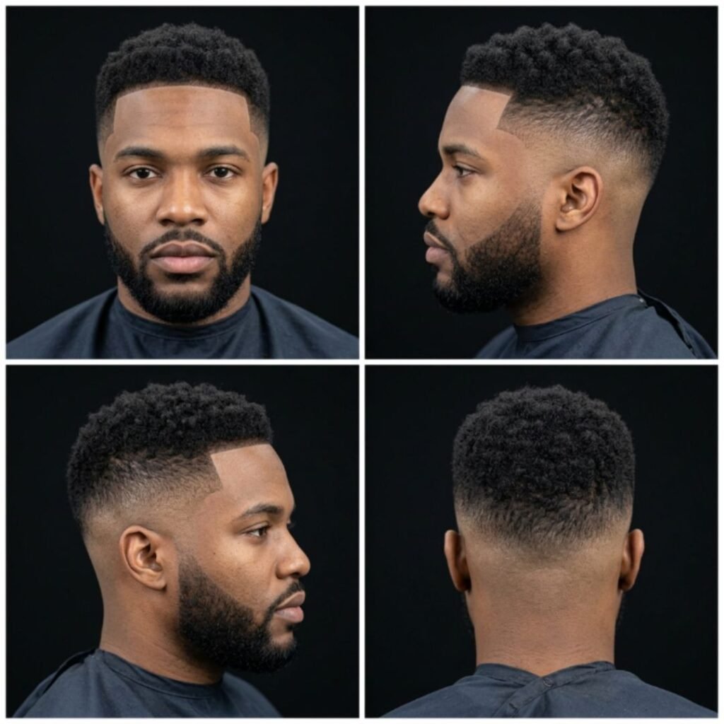 Skin Taper Fade